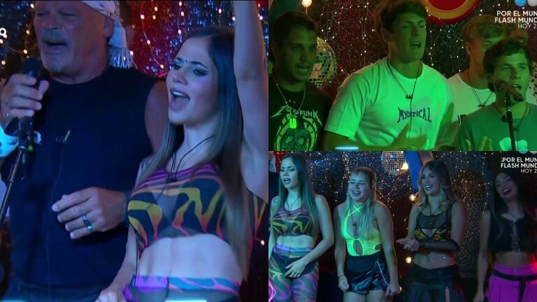 Gran Hermano 2022: los participantes tuvieron su fiesta semanal y mostraron su talento en un imperdible karaoke