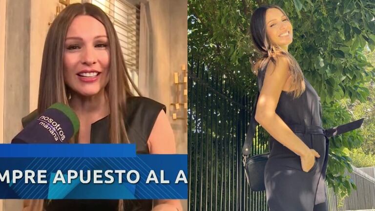 Pampita, sobre el nombre de su hija: "No va a ser exótico y en las listas participan hijos y familiares"