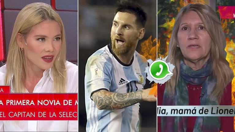 La mamá de Messi salió al cruce ¡en vivo y desde Rusia! contra Macarena Lemos, tras una escandalosa versión