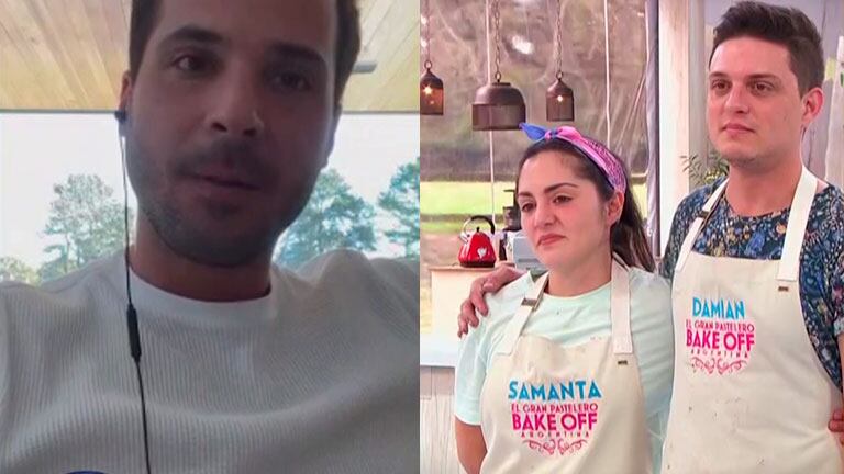 Alejo Lagouarde se mostró escéptico sobre el profesionalismo de Samanta de Bake Off