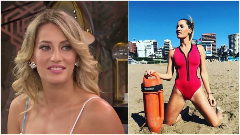 Mica Viciconte recordó su trabajo como guardavidas: "Rescaté a 15 personas"