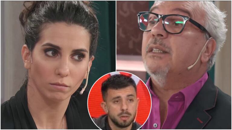 Tenso momento de Coco Sily con Cinthia Fernández en la mesa de Mirtha: "Matías Defederico es mi amigo"