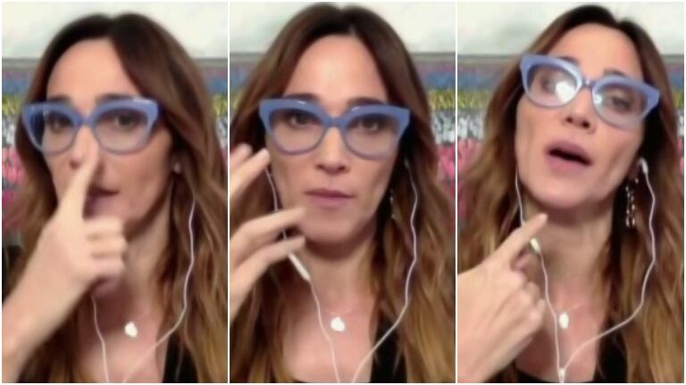 Verónica Lozano contó en vivo cómo es el procedimiento del hisopado para saber si tenés Covid-19