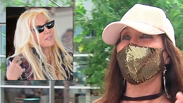 Moria Casán criticó sin filtros a Susana Giménez después de que la llamara opinóloga