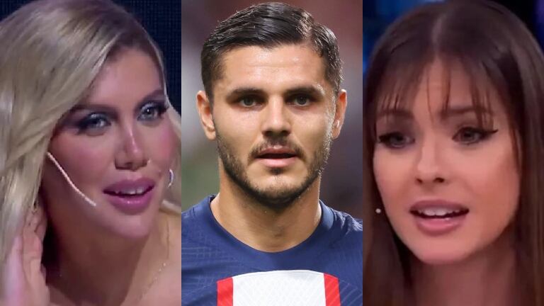 Wanda Nara se despachó contra la China Suárez y la infidelidad de Mauro Icardi: "Me llamó dos días después de encamarse con mi marido"