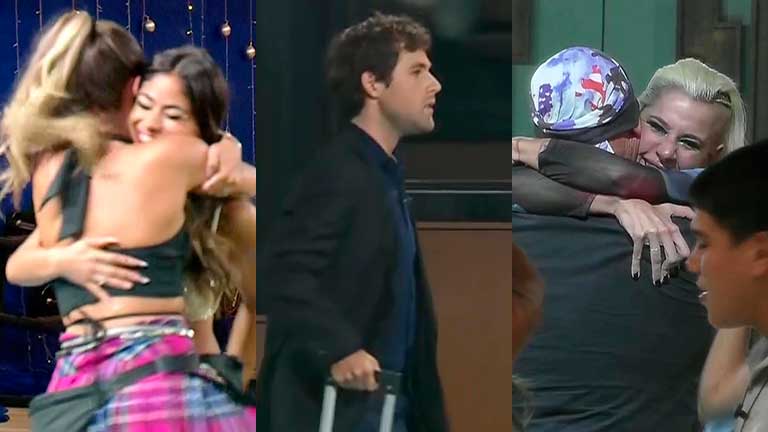 Gran Hermano 2022 permitió el reingreso de tres participantes eliminados 