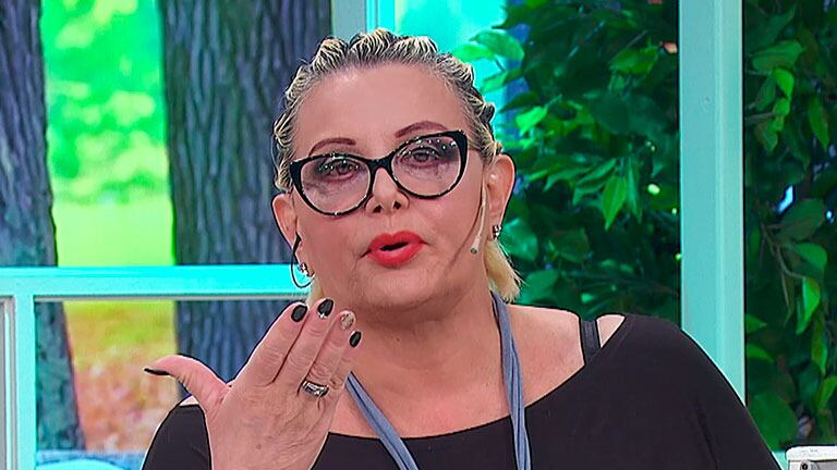 Carmen Barbieri explicó por qué tiene decidido pasar sola las fechas festivas este año