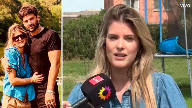 Mery del Cerro confirmó en LAM su embarazo, de tres meses