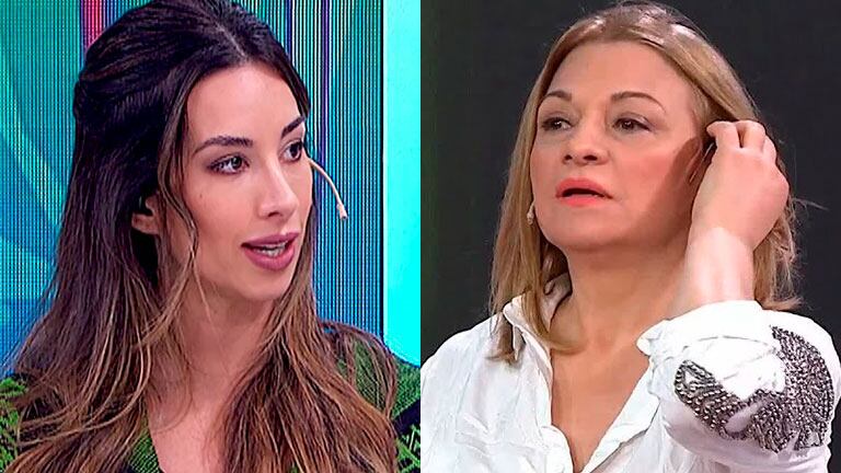 Estefi Berardi reveló que a Marcela Feudale le volvieron a robar en pleno vivo de LAM