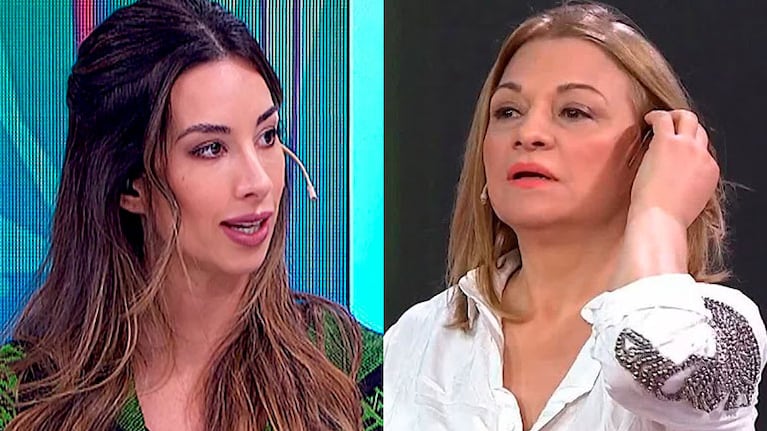 Estefi Berardi reveló que a Marcela Feudale le volvieron a robar en pleno vivo de LAM