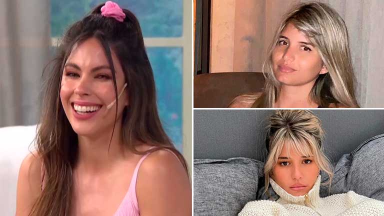 Barby Franco contó cómo es su vínculo con las hijas de Fernando Burlando