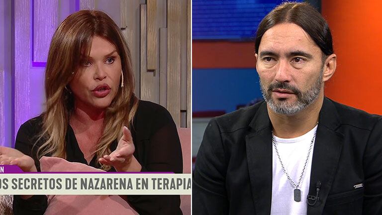 Nazarena Vélez reveló su singular relación con Laura, la mujer de Daniel Agostini