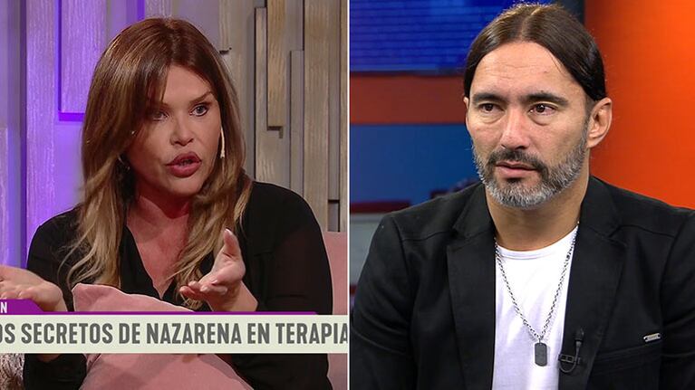 Nazarena Vélez reveló su singular relación con Laura, la mujer de Daniel Agostini