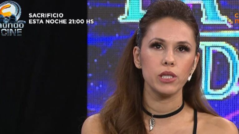 Barby Silenzi:  "Silvina Luna no me conoce"