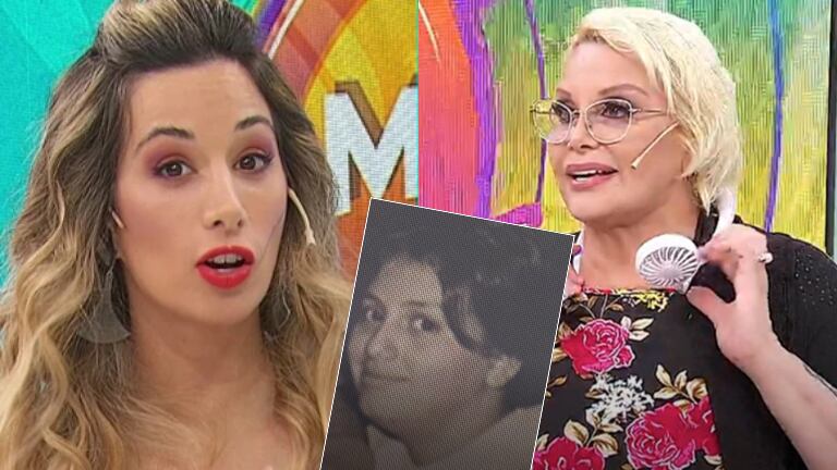 Estefi Berardi reaccionó al ver una foto de Carmen Barbieri de niña: "Sos Fede Bal"