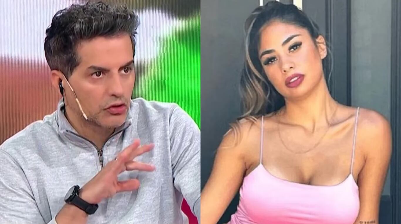 Ángel de Brito reveló detalles de su charla con Daniela Celis