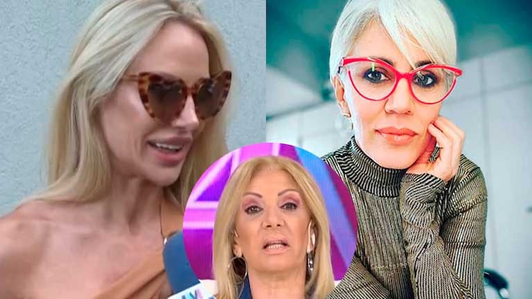 Susana Roccasalvo comparó a Luciana Salazar con Débora D´Amato 