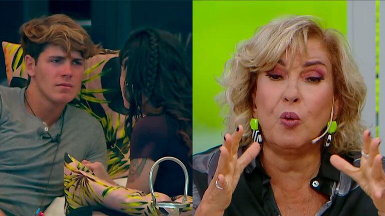 A Georgina Barbarossa la acusaron de hacerles bullying a Marcos y Valentina de Gran Hermano 2022 y se defendió