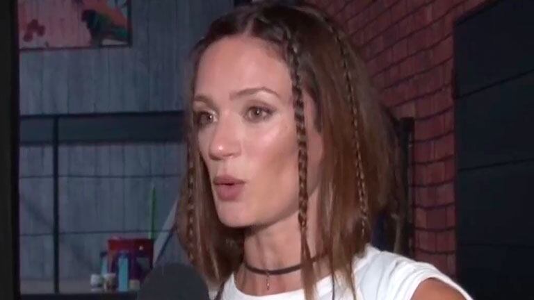   Paula Chaves contó la reciente discusión que tuvo con Pedro Alfonso sobre la crianza de sus hijos: "A veces chocamos"