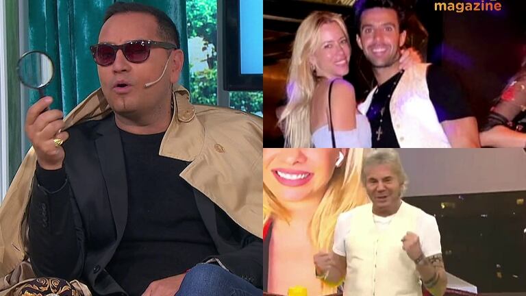 Fabián Medina Flores criticó el look del novio de Nicole Neumann: "¿Volvimos a los 90?"