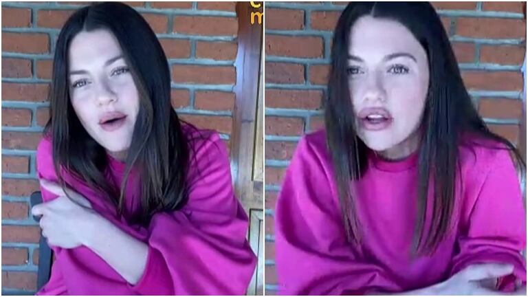 Jujuy Jiménez se confesó en la jaula de la moda: "Del sexo extraño todo, oler... ¡ya me imagino cosas!"