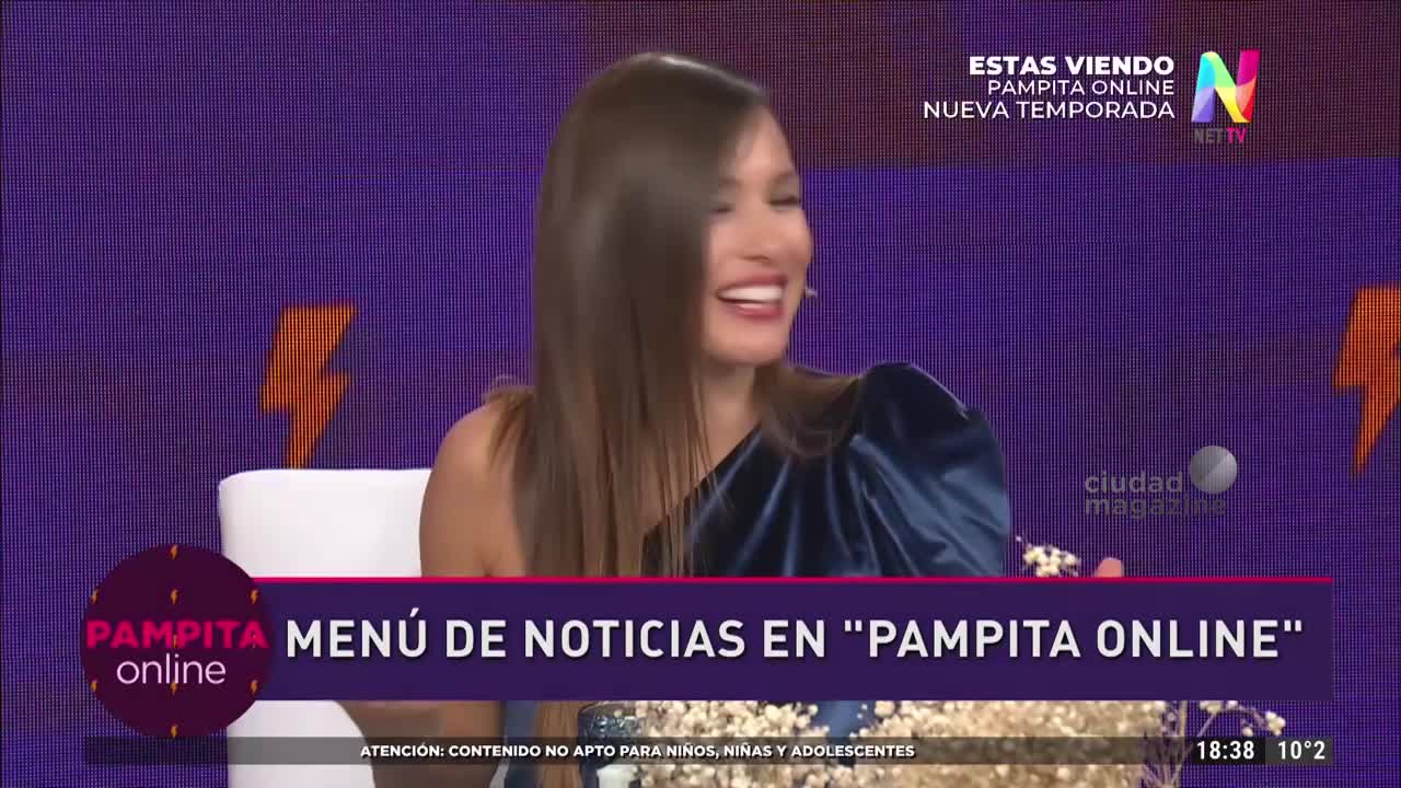 Pampita reveló por qué no usa disfraces en la intimidad con su marido: "Todavía estamos de luna de miel"