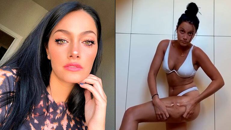 Oriana Sabatini habló tras las repercusiones de su video mostrando su cuerpo tal cual es