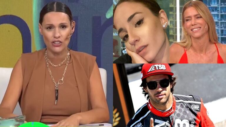 La palabra de Pampita sobre el escándalo del novio de Nicole Neumann y la aparición de su ex: "Todo esto es un baldazo de agua fría"