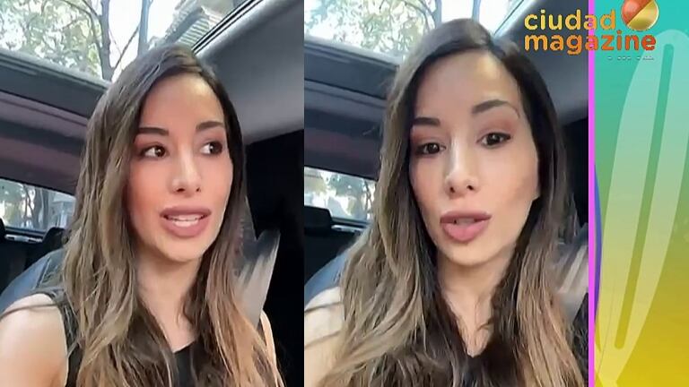 Estefi Berardi, indignada por no poder llegar a Mañanísima salió en vivo desde el auto: "Estoy clavada en el tránsito"