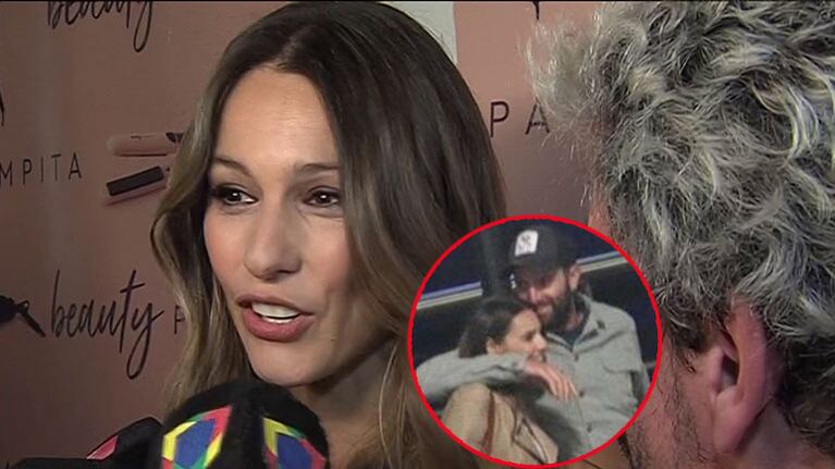 Mirá qué dijo Pampita cuando le preguntaron si se separó de Polito Pieres