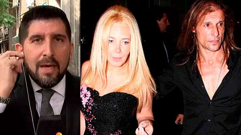 El abogado de Mariana Nannis habló del conflicto con Claudio Caniggia