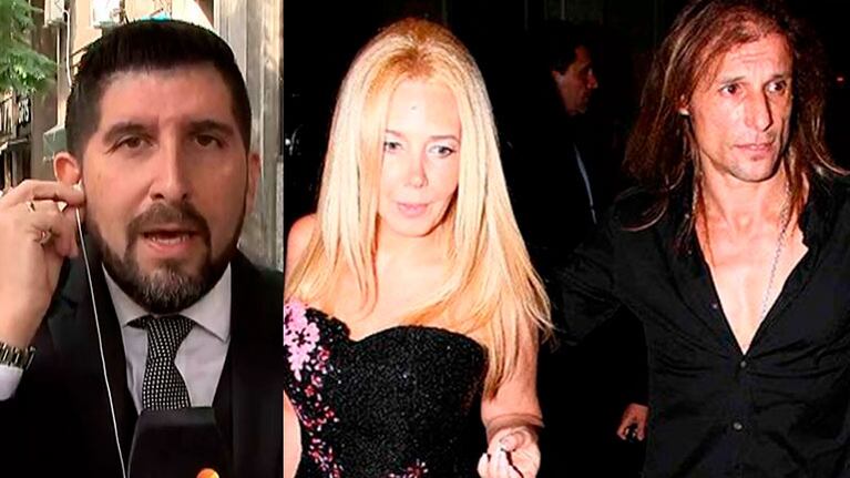 El abogado de Mariana Nannis habló del conflicto con Claudio Caniggia