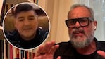 Tema serio: firme opinión de Jorge Rial tras el video de Maradona, negando estar privado de su libertad