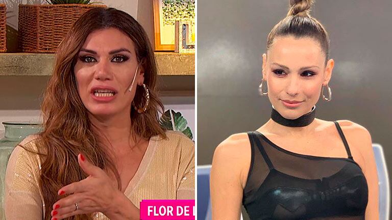 Flor de la Ve reflexionó en Flor de Tarde sobre su discusión con Pampita