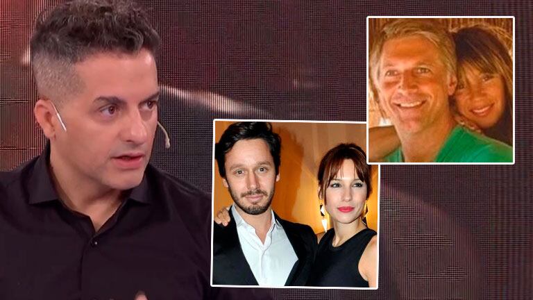 Ángel de Brito comparó la separación de Horacio Cabak con la de Pampita y Benjamín  Vicuña