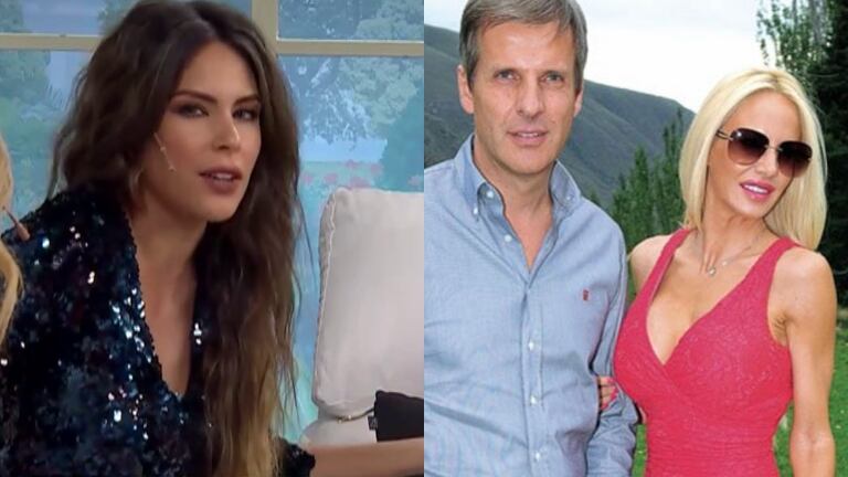 Fue crítica de Barby Franco al opinar que Martín Redrado "no pone huevos": la reacción de Luciana Salazar