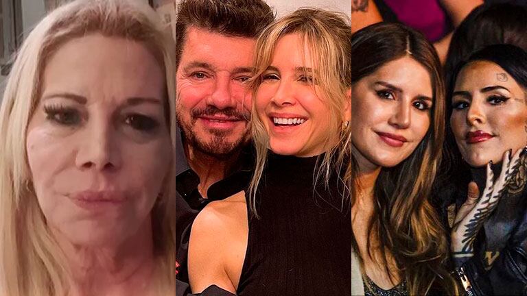 Soledad Aquino habló de la ruptura de Guillermina Valdés y Marcelo Tinelli y cómo se lo tomaron Mica y Cande