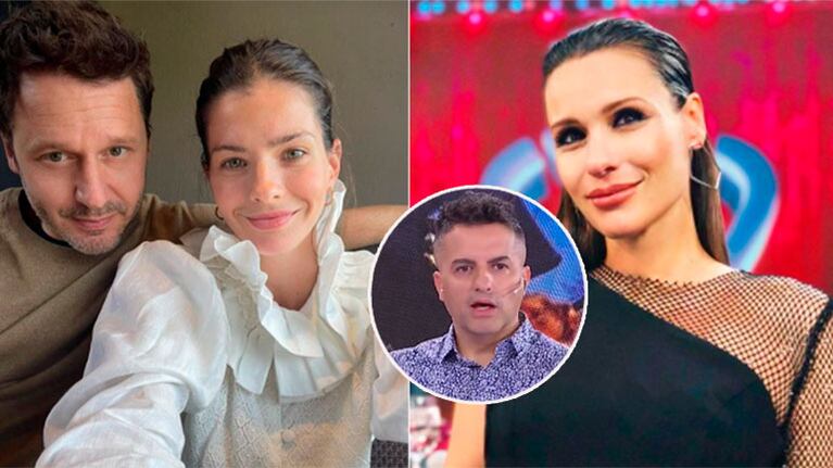 Picante análisis de Ángel de Brito sobre la buena onda entre Pampita, Benjamín Vicuña y China Suárez