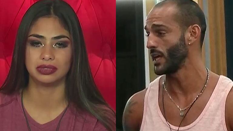 Daniela se vengó de Maxi por no salvar a Thiago y le hizo la espontanea en Gran Hermano