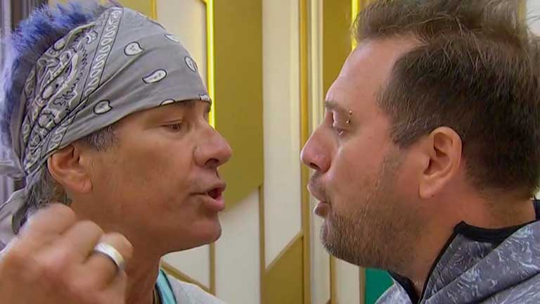 El hotel de los famosos 2: el fuerte cruce entre Sebastián Cobelli y Fernando Carrillo