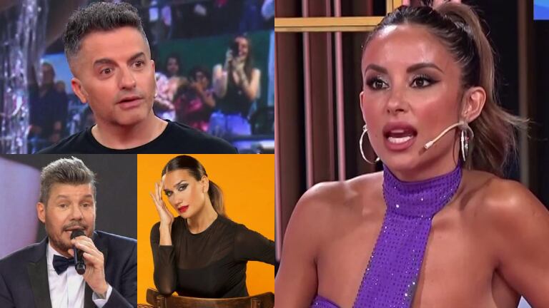 Lourdes Sánchez y su reacción cuando De Brito le preguntó si Momi Giardina era la novia de Marcelo Tinelli