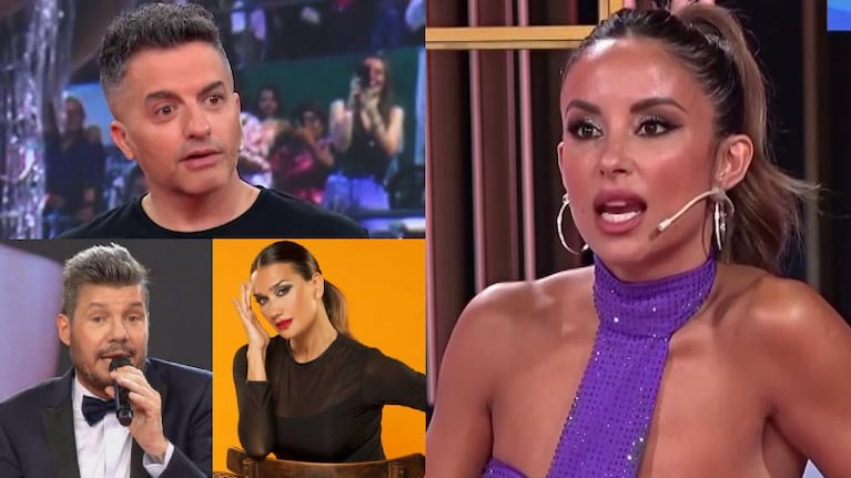 Lourdes Sánchez y su reacción cuando De Brito le preguntó si Momi Giardina era la novia de Marcelo Tinelli