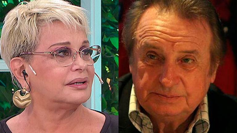 Carmen Barbieri reveló el mal momento que vivió con Santiago Bal por dinero 