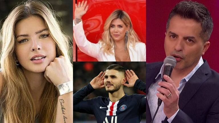 Ángel de Brito reveló que la China Suárez va a romper el silencio en medio del escándalo de Wanda Nara e Icardi