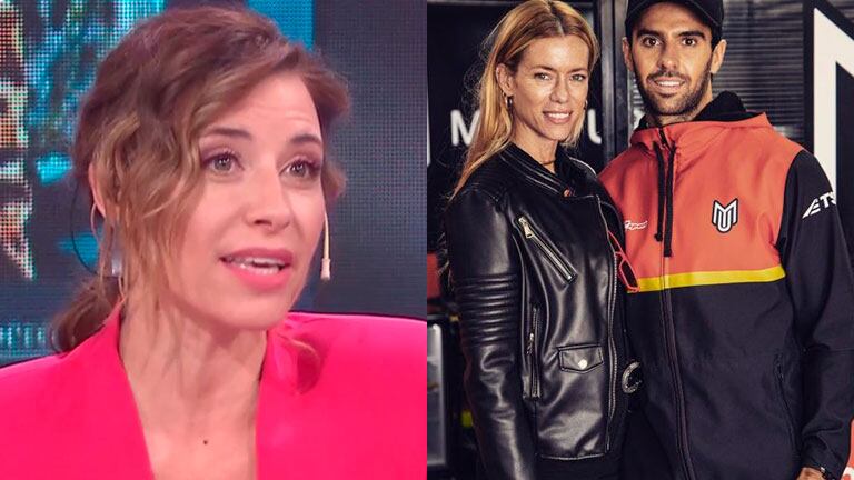 Mariana Brey habló sin filtros del look de Nicole Neumann para acompañar a Manu Urcera en el autódromo