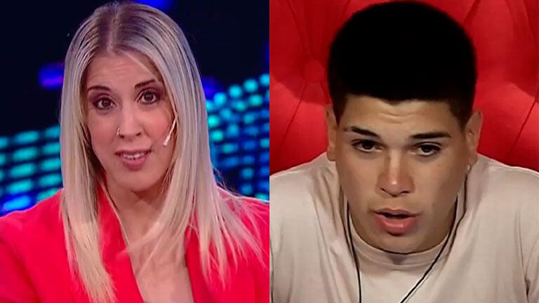  Nadia Epstein fue lapidaria con Thiago de Gran Hermano 2022: "No le creí nunca"