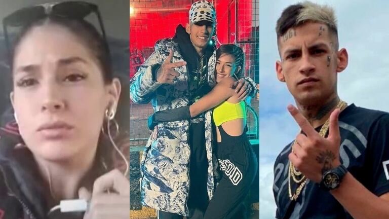 Luli Romero, la bailarina relacionada a L-Gante, habló de su video saliendo de un hotel con el cumbiero