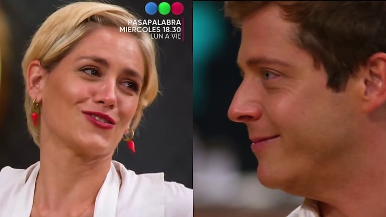 Gastón Dalmau se emocionó al hablar a Rochi Igarzabal en MasterChef: "Ella va a estar toda la vida al lado mío"