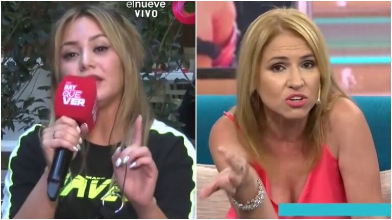 El encontronazo de Karina La Princesita con Fernanda Iglesias en Hay que ver: "¿Tenés ganas de decir lo que decías ayer de mí?"