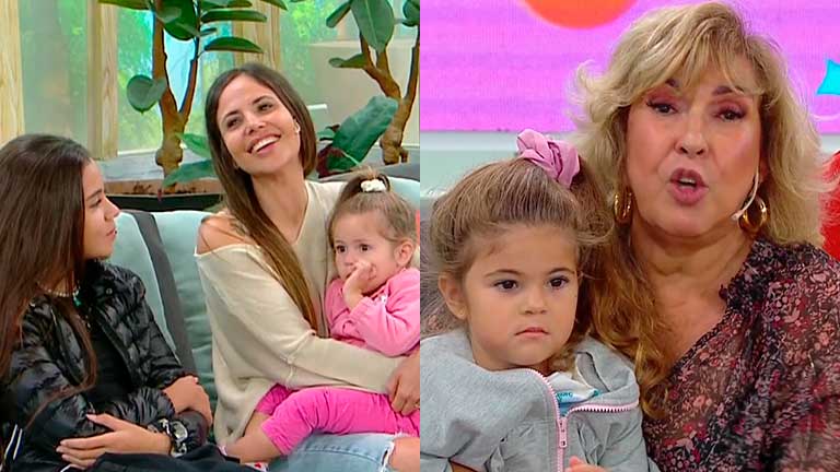 Romina Uhrig recibió una oferta laboral en vivo de Georgina Barbarossa